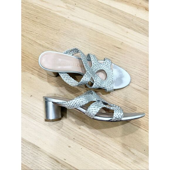 Stuart Weitzman Rosie Sandals Size 7 - Picture 2 of 6